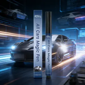 Afraid of color mismatch?  Try this precision-matched scratch pen.All Cars Magic Pen, Magic Car Scratch Removal Pen, Car Scratch Repair Pen Set, Magic Car Paint Scratch Repair, Quick Fix for All Car Colors