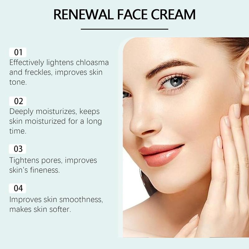 Cream for melasma and freckles, nourishes andmoisturizes the skin