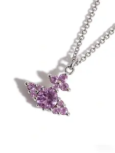 New 2026 Crystal-Embellished Orb Necklace – 440mm Chain for Everyday Wear