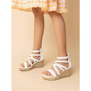 Girls Wedge Sandals Summer Flatform Open Toe Platform Sandals Cute Elegant For Big Kids And Teenager