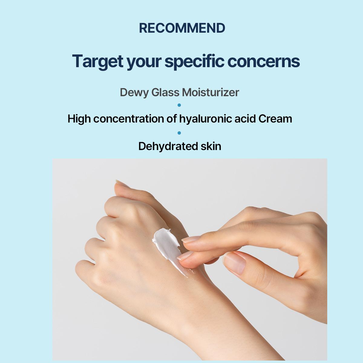 [Heimish RX] HYALURONIC ACID RICH WHIPPED CREAM 50ml Barrier Repair Moisturizer for Dry & Sensitive Skin | Plumping & Dewy Glow | 50ml