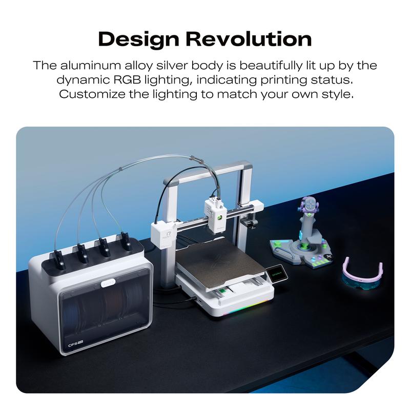 Creality SPARKX i7 Color Combo 3D Printer