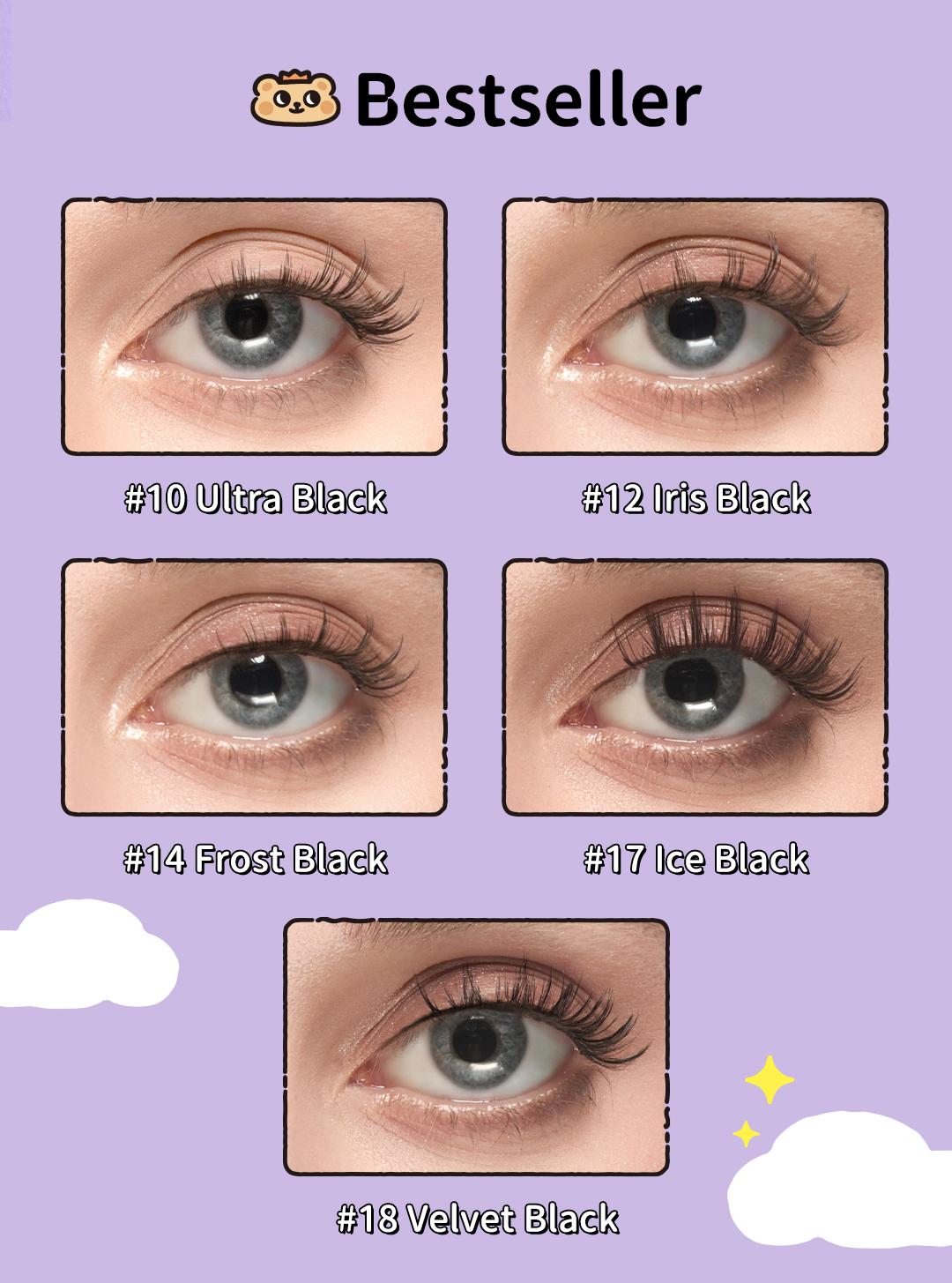 Wosado Soft Magnetic Eyelashes All-in-One Box, BearisBug Limited Edition Magnetic Eyelash Extensions, Waterproof, Reusable, Glue-Free, Eyeliner-Free Makeup Cosmetic