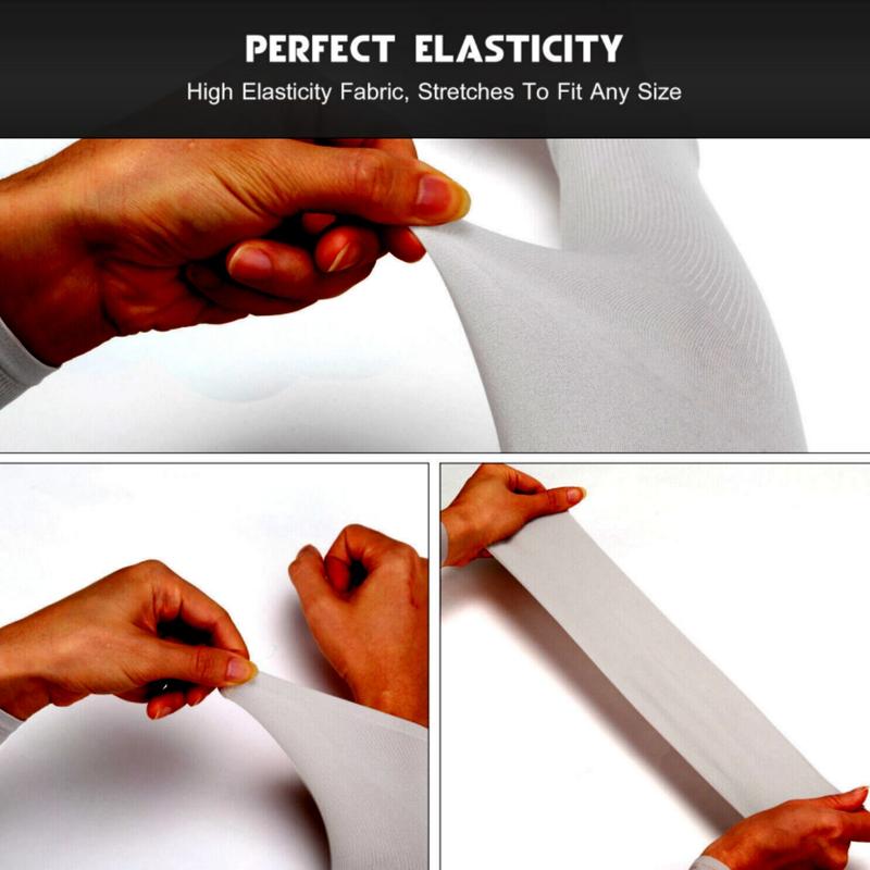 2pcs/1 Pair Arm Sleeves for Men Women Teenager Gray, Sun Sleeves UV Protection, Compression Arm Sleeves Cover For Working Basketball Golf Sports 2pcs/1 Pair Arm Sleeves for Men Women Teenager Gray, Sun Sleeves UV Protection, Compression Arm Sleeves Cover For Working Basketball Golf Sports