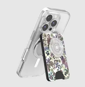 popsockets Pressed Flower MagSafe Kick-Out PopWallet+ & Stand