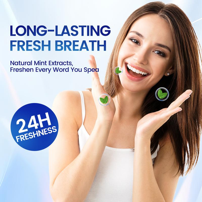 MSDRWIKEY SP-6 Toothpaste Set | Probiotic Formula for Enamel Repair & Long-Lasting Fresh Breath | Complete Oral Care Combo