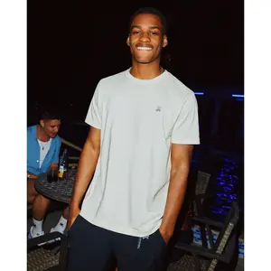 MENS CLASSIC CREW NECK TEE - B6U014CRPC