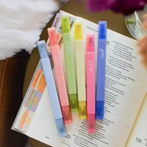 Garden Highlighters - 6 Quick Dry Bible Study Markers