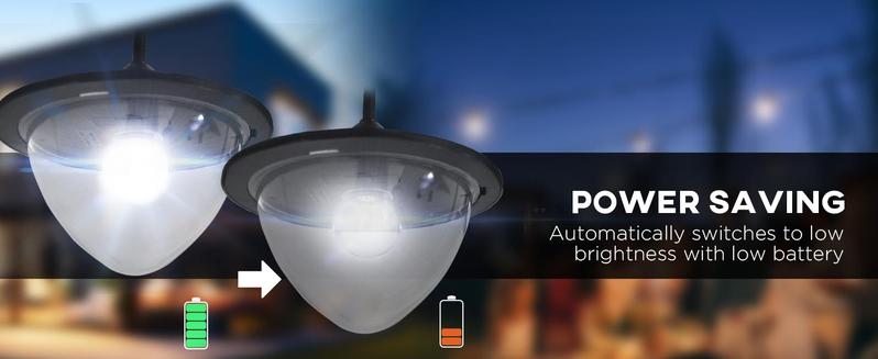 Outsunny 72" - 94.5" Solar Lamp Post, All-Weather Waterproof Stainless Steel, Vintage Style for Garden, 6 Hour Max Outdoor Ready LED Lighting, for Garden, Lawn, Pathway, Driveway