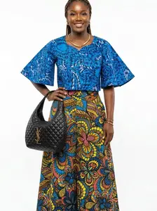 KEM Palazo and Crop top