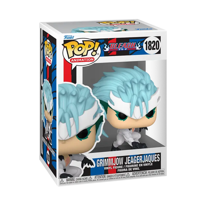 POP Animation : Bleach - Grimmjow Jeagerjaques