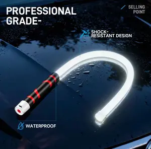 2026 Latest Products FlexBeam LED Inspection Light – Ultra Bright Flexible Work Light for Auto Repair, Garage, Workshop & Outdoor Use | Magnetic Hands-Free Mechanic Light for Car Engine, Camping, Emergency & Maintenance | Durable Portable Tool