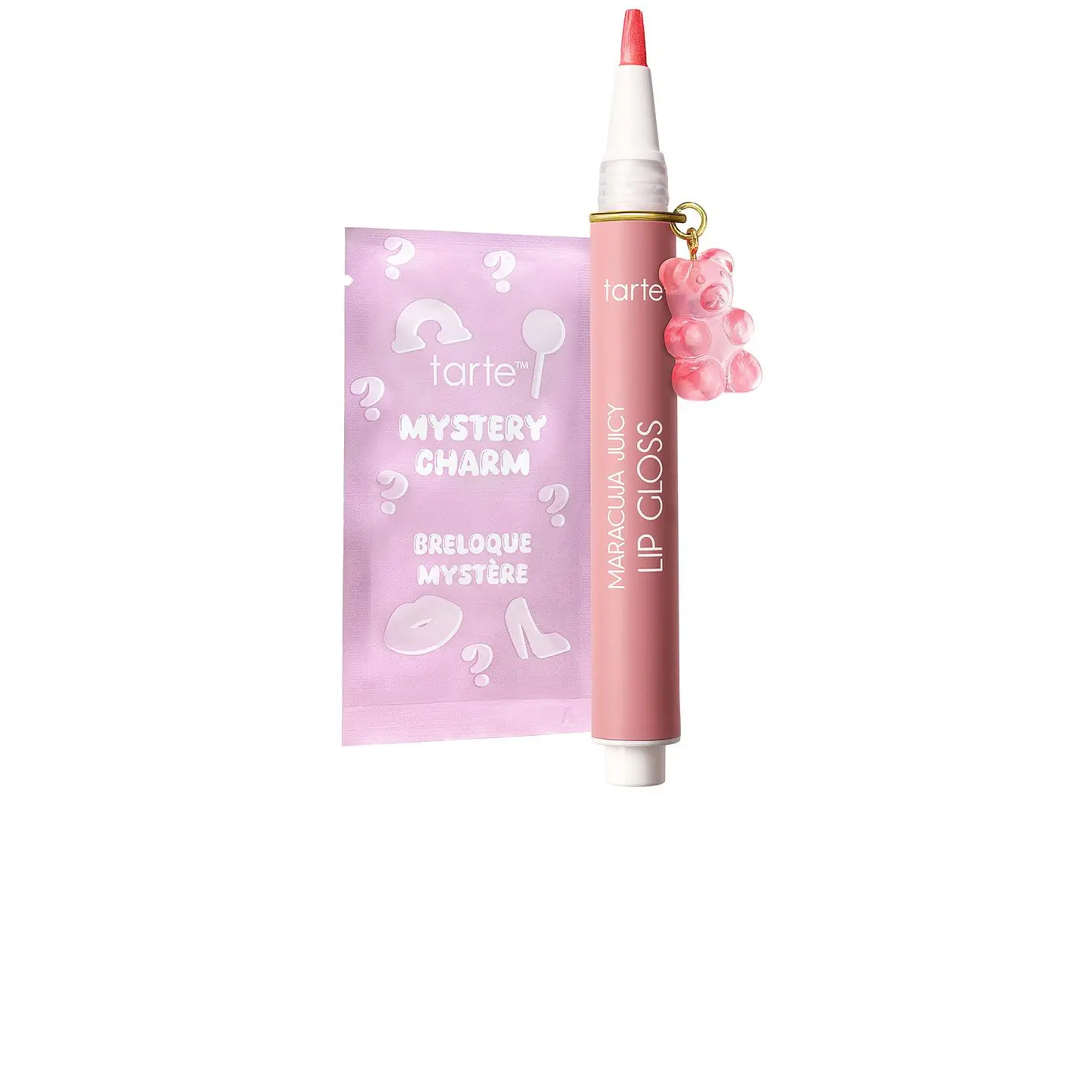 tarte Maracuja Juicy Lip Gloss With Charms in Melon Spritz