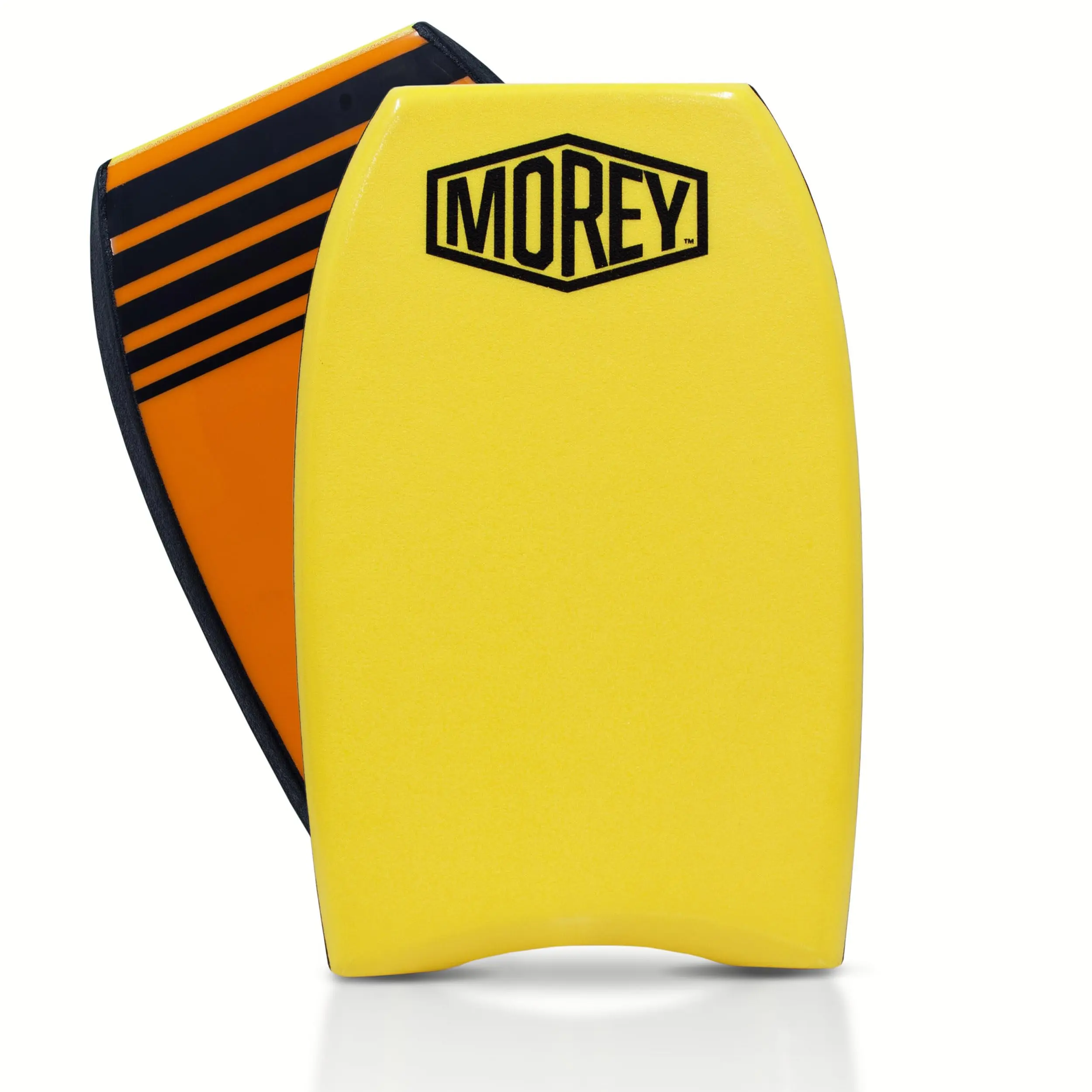 MOREY® Mini Boogie 21” - Strong Core Body Boards for Beach with Comfortable Deck. Bodyboard Built with HDPE Slick for Bottom Speed (2025 Model) Surfboard