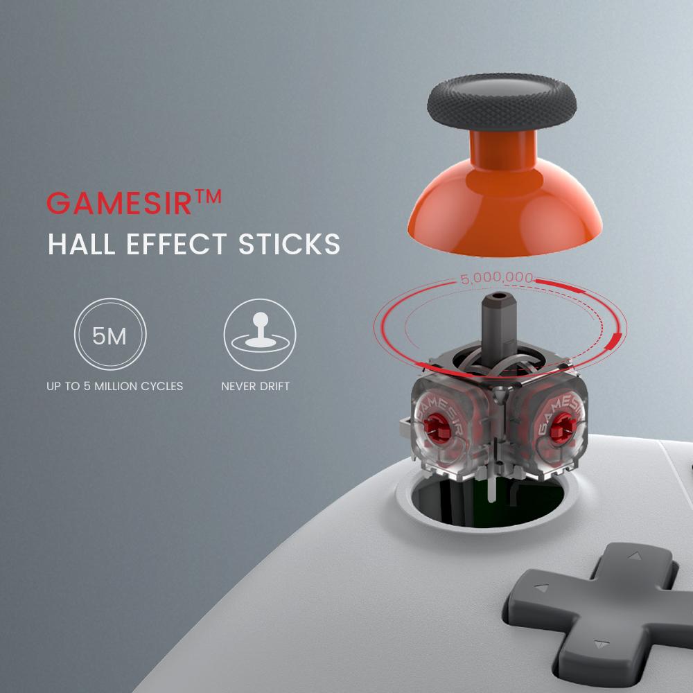 GameSir Nova Lite (Not for Xbox) Multi-Color Wireless Controller – PC/Steam/Android/iOS/Switch