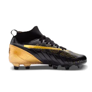 PTJ Double Black & Gold Limited Edition Cleats – Only 600 Pairs Worldwide