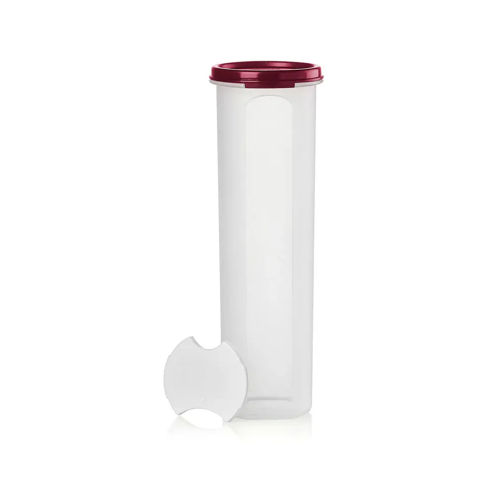 Tupperware Modular Mates Spaghetti Dispenser / Pasta Storage Container / dry fruit, candy etc