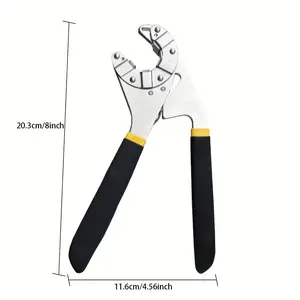 Adjustable Wrench Multifunctional Torque Wrench Anti-slip Grip Multi function Torque Wrench for Electrical Mechanical Bicycle Home Repair Tool Set