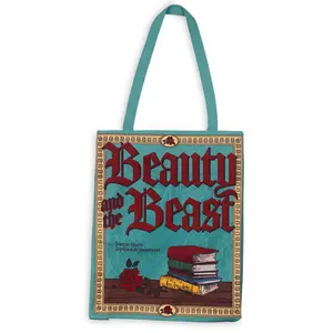 Canvas Tote, Beauty And The Beast