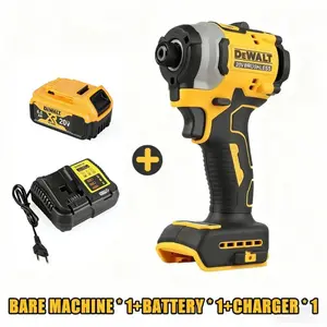 DCF850 205N.M Rechargeable Brushless Cordless electric screwdriver Lithium Electric Battery Power Tools For Dewalt battery manual wrench taladro de impacto impact wrench decoration tools