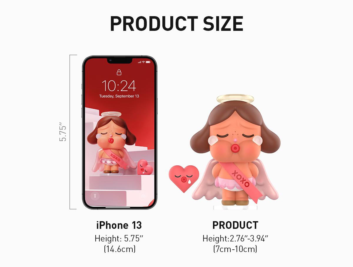 [Spanish]-CRYBABY Crying For Love Series Figures Figuras Coleccionables