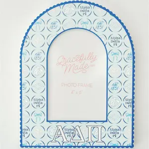 Alpha Delta Pi Picture Frame