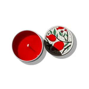 Eclat De Grenade Tin Candle