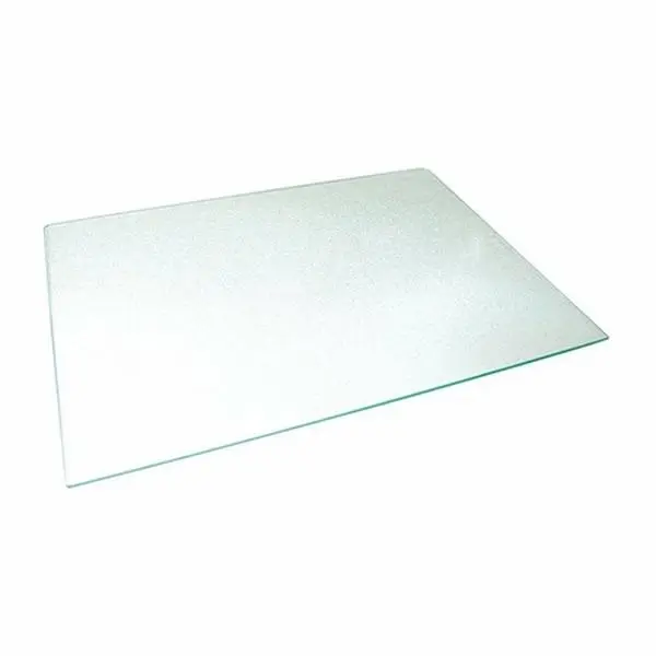 LG MHL42613220 Modern Rectangular Refrigerator Glass Shelf - OEM Fit Household Appliance Replacement Part with Enhanced Storage Space, Easy Installation