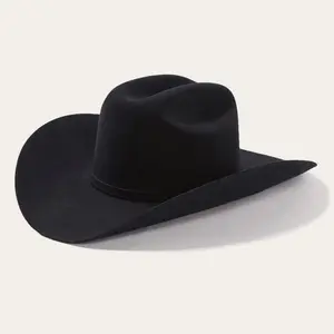 Stetson 30x El Patron Felt Hat - Black