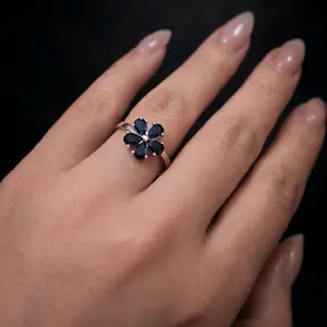 Anillo plata italina 925 medida 8