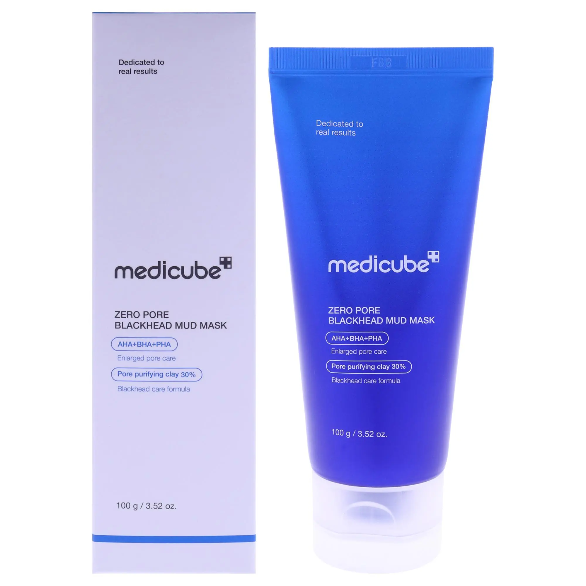 Zero Pore Blackhead Mud Mask by Medicube for Women - 3.52 oz Mask