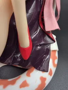 Serpent Empress Collectible Statue [SL-GL-BO-02] – Royal Pirate Series – 8-inch PVC Art Sculpture