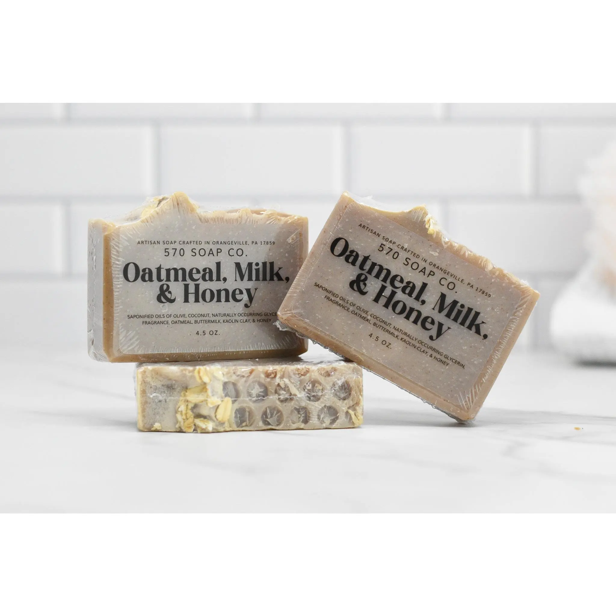 Oatmeal Milk and Honey Bar Soap Oatmeal Milk and Honey Bar Soap