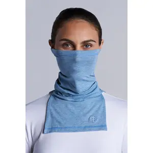 Key West Sun Neck Gaiter | Light Blue