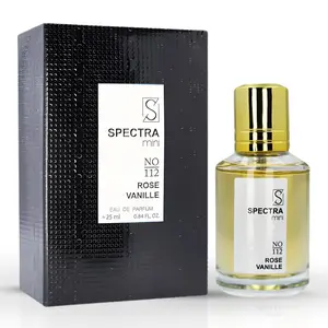 Rose Vanille No. 112 Eau De Parfum Spray 25ml (0.84 oz) By Spectra Mini