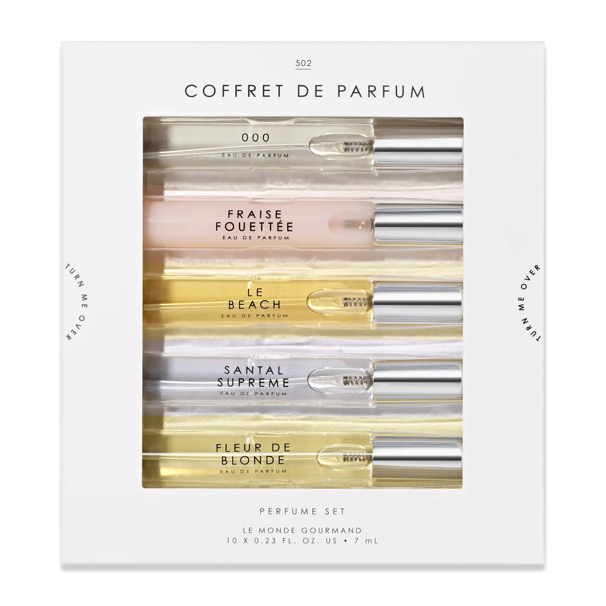 Le Monde Gourmand 10-Piece Perfume Discovery Gift Set