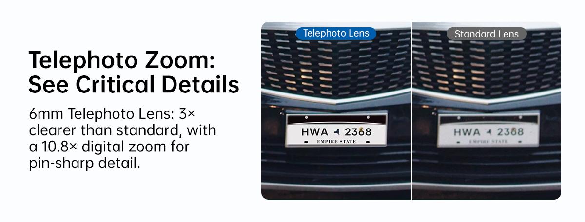 TP-Link & Tapo C246D(2-Pack) 2K 3MP Dual Lens Pan/Tilt Indoor/Outdoor Security Cameras with AI Detection, 360° Pan, Free Person/Vehicle Detection, SD/Cloud Storage, Works with Alexa & Google Home