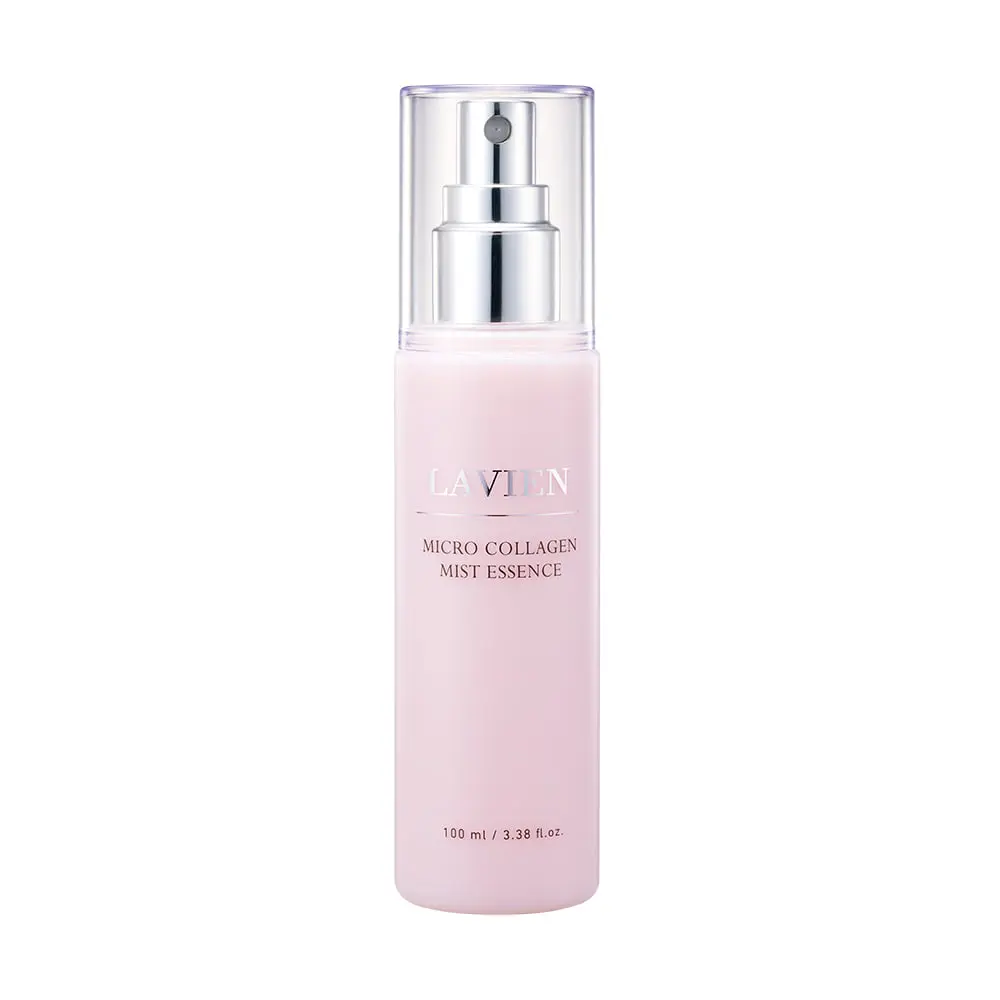 Lavien Beauty Micro Collagen Mist for All Skin Types, Gentle Brightening & Hydrating Essence with Peptides for Glowing Skin, Moisture, Smooth, Moisturizer, Hydrate, Nourishing, Soft Skin