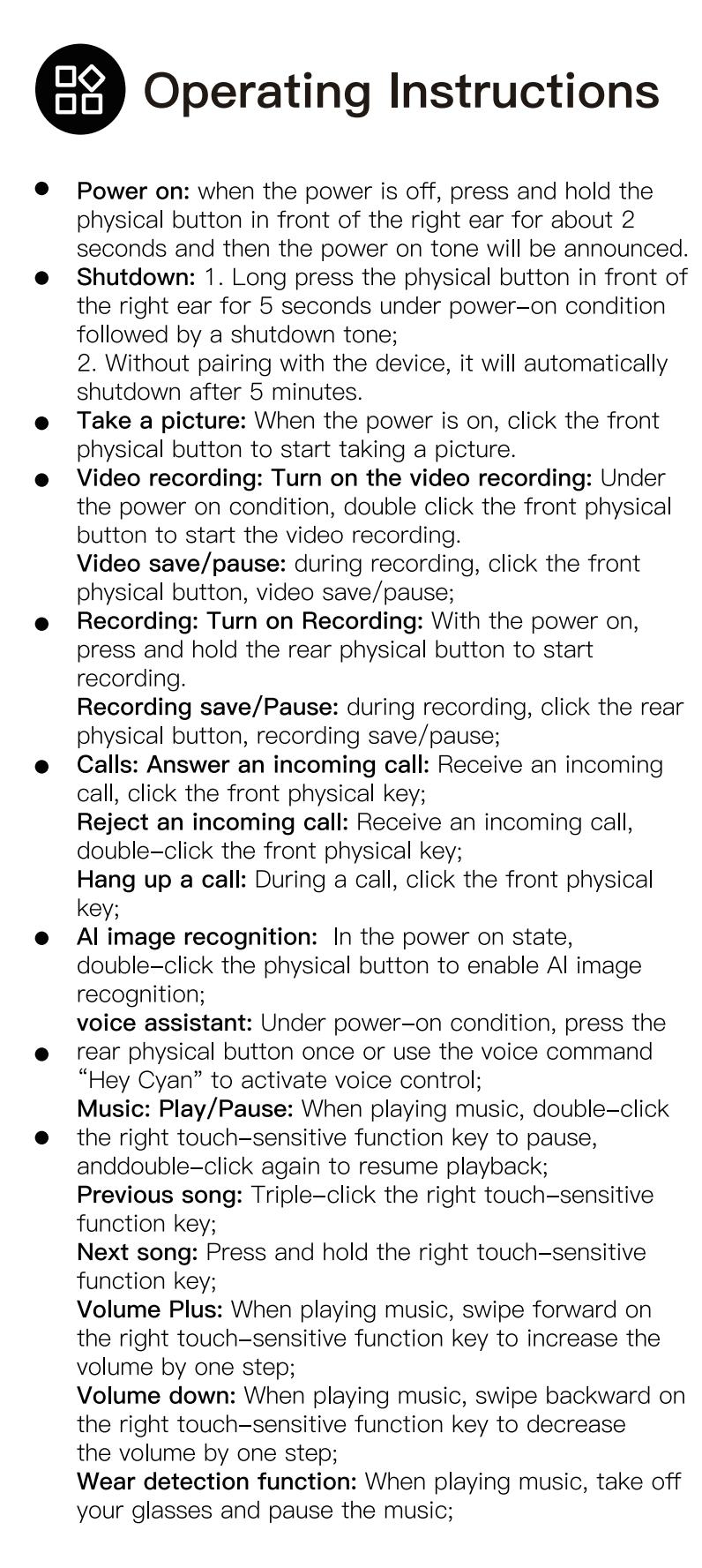 Smart AI Camera Glasses 8MP | Auto Photochromic UV Protection | Hands-Free Video Recording for Travel Hiking | 160+ Multilingual Real-Time Translation Smart AI Camera Glasses 8MP | Auto Photochromic UV Protection | Hands-Free Video Recording for Travel Hiking | 160+ Multilingual Real-Time Translation