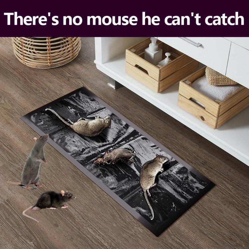 strong adhesive film 4 Pack Long-Lasting Plastic Water Proof Pad Extended Mousepad Desk Accessories