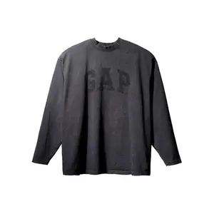 Yeezy Gap Engineered by Balenciaga Dove Longsleeve Tee Black