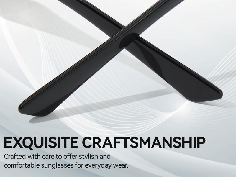 Meeloog Fit Over Sunglasses for Women TAC Design with Full Rim, Square Shape, and Polarized Lens ST0068 - Lightweight, Ultra Comfortable, UV Protection Meeloog Fit Over Sunglasses for Women TAC Design with Full Rim, Square Shape, and Polarized Lens ST0068 - Lightweight, Ultra Comfortable, UV Protection