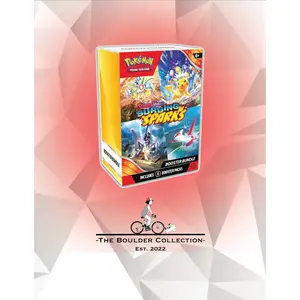 Pokemon TCG: Surging Sparks Booster Bundle