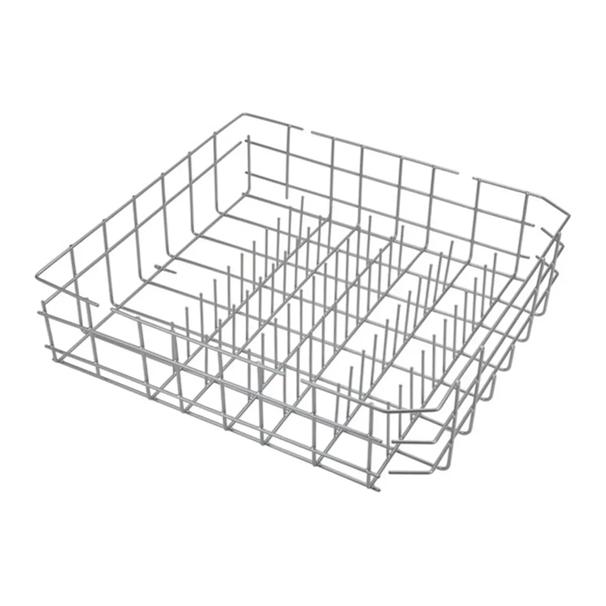 Whirlpool W10728159 Genuine OEM Replacement Lower Dishrack Assembly - Home Supplies Storage Organizer, Requires Basic Hand Tools, Durable, Enhances Performance, Includes Installation Steps (Unplug, Disassembly Needed), Unplug The Dishwasher