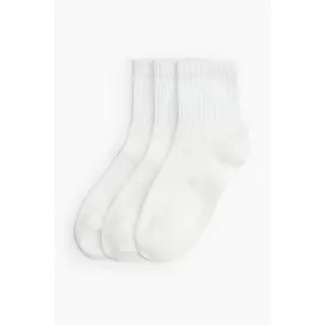 H&M 3-pack socks