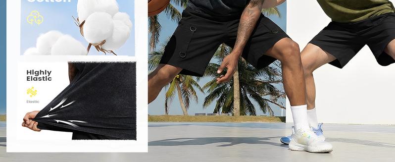 Gihuo Unisex Men's Crop T Shirts Dolman Sleeve Tops Vintage Crewneck Loose Pullover Tank Tops Soft Cotton Polyester Fabric Lightweight Breathable