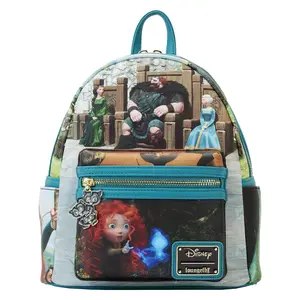 Loungefly Disney Brave Merida Princess Scene Mini Backpack