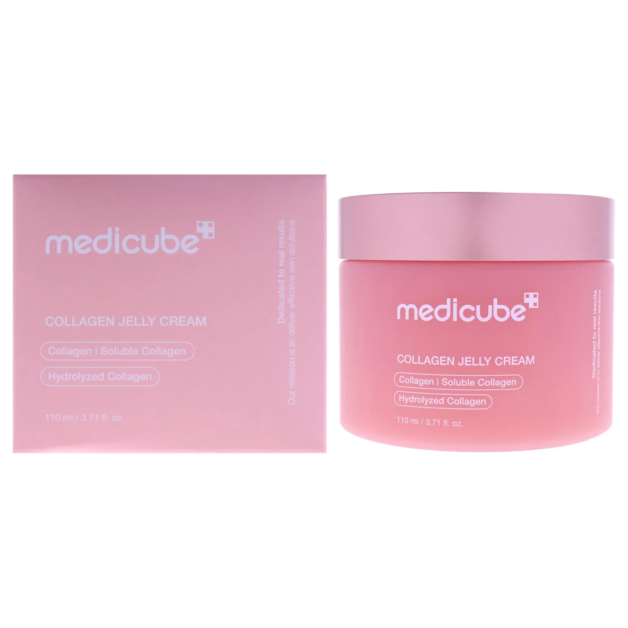 Medicube Collagen Jelly Cream, Daily Moisturizer for Female Skin - 3.7 fl oz Jelly Texture Beauty & Personal Care Product, Moisturizers