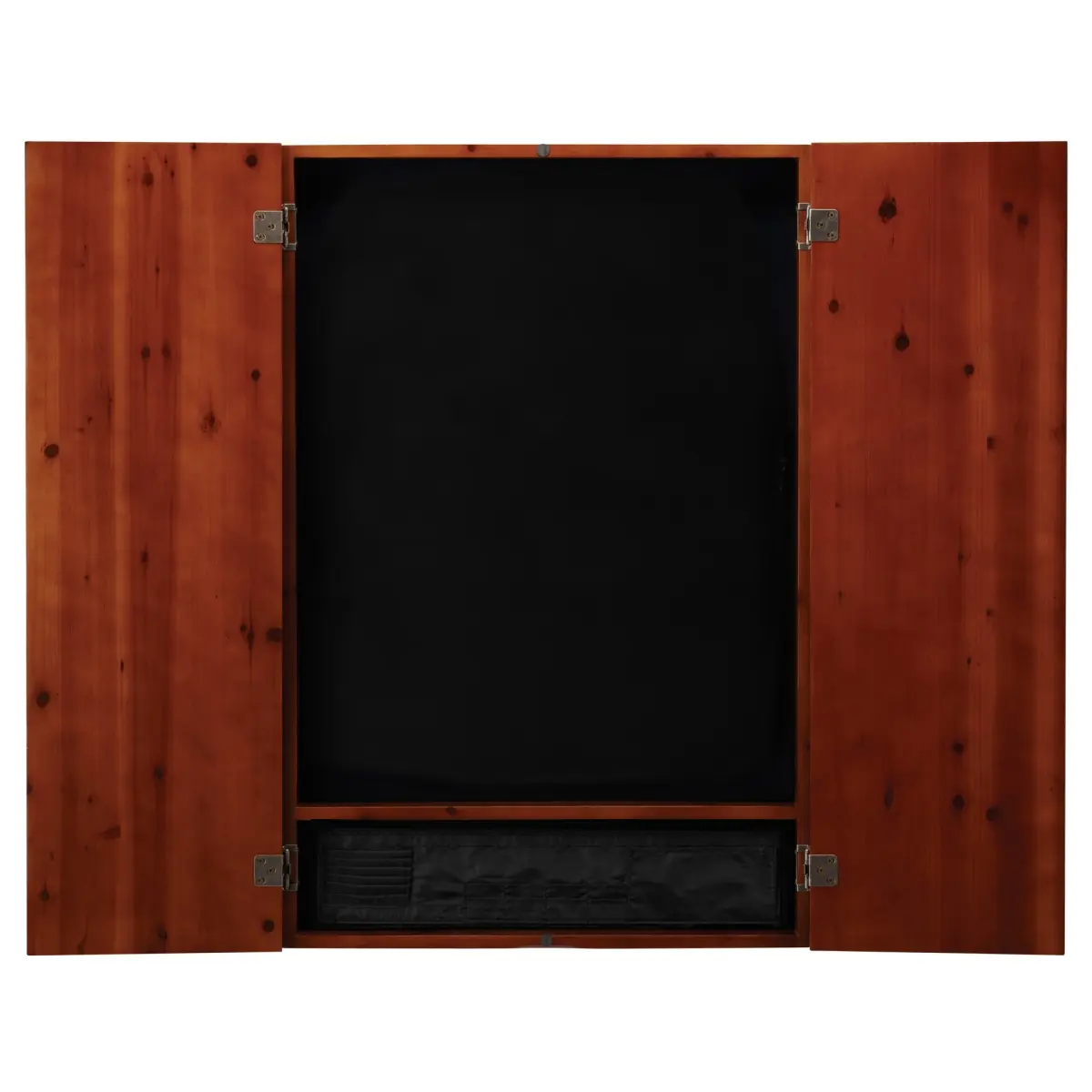 Viper 40-0260 Metropolitan Cinnamon Soft Tip Dartboard Cabinet & 787 Electronic Dartboard