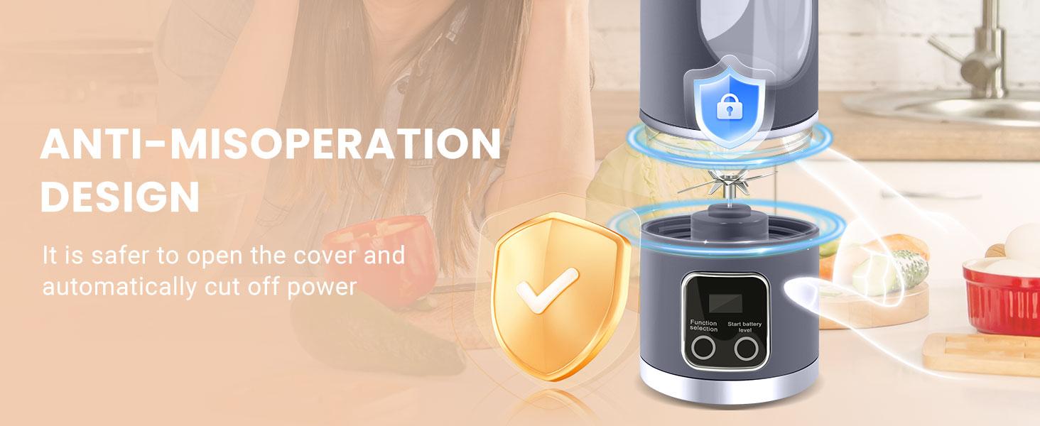 Ultimate Digital Juicer Blender with LED Display, Multimode Juicer Machine for Fruit & Vegetable, Leak-Proof, Large Capacity & USB Rechargeable Blender for Liquid Diet, Compact Blender for Kitchen & Travel Mate, Household Gadgets, St. Patrick's Day Gifts Ultimate Digital Juicer Blender with LED Display, Multimode Juicer Machine for Fruit & Vegetable, Leak-Proof, Large Capacity & USB Rechargeable Blender for Liquid Diet, Compact Blender for Kitchen & Travel Mate, Household Gadgets, St. Patrick's Day Gifts